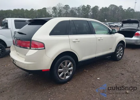 2007 Lincoln Mkx from USA, damaged, VIN 2LMDU68C27BJ30488